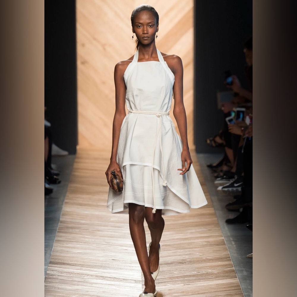 Bottega veneta spring 2016 runway dress